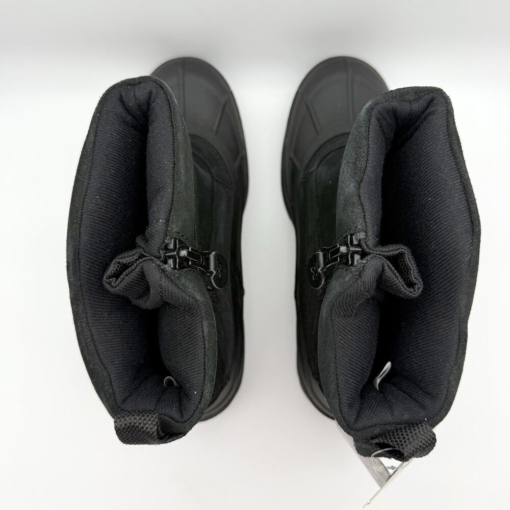 Kamik Mens Champlain 3 Winter Boot Size 12 EU 45 Black Suede Waterproof NIB - Picture 10 of 12